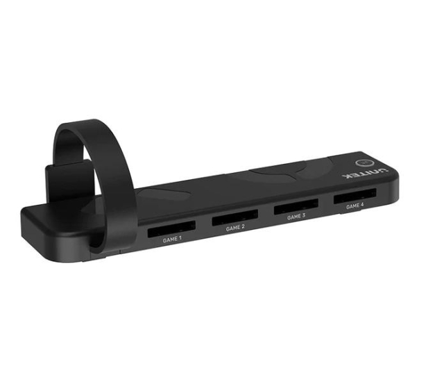 UNITEK Czytnik na 4 karty do gier Nintendo Switch G1002D - 1190030 - zdjęcie 3